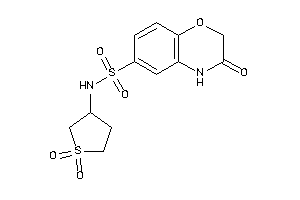 N-(1,1-diketothiolan-3-yl)-3-keto-4H-1,4-benzoxazine-6-sulfonamide