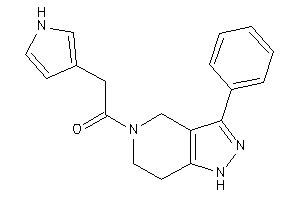 Image of 1-(3-phenyl-1,4,6,7-tetrahydropyrazolo[4,3-c]pyridin-5-yl)-2-(1H-pyrrol-3-yl)ethanone