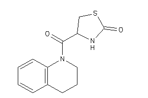 4-(3,4-dihydro-2H-quinoline-1-carbonyl)thiazolidin-2-one