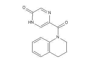 5-(3,4-dihydro-2H-quinoline-1-carbonyl)-1H-pyrazin-2-one