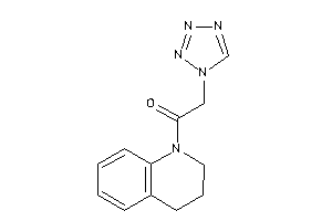 1-(3,4-dihydro-2H-quinolin-1-yl)-2-(tetrazol-1-yl)ethanone