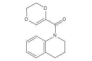 2,3-dihydro-1,4-dioxin-5-yl(3,4-dihydro-2H-quinolin-1-yl)methanone