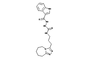 1-(1H-indole-3-carbonylamino)-3-[3-(6,7,8,9-tetrahydro-5H-[1,2,4]triazolo[4,3-a]azepin-3-yl)propyl]urea