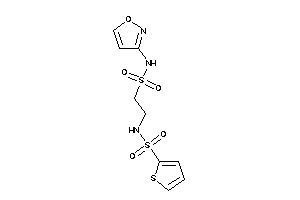 N-[2-(isoxazol-3-ylsulfamoyl)ethyl]thiophene-2-sulfonamide