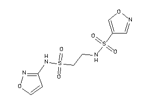 N-[2-(isoxazol-3-ylsulfamoyl)ethyl]isoxazole-4-sulfonamide