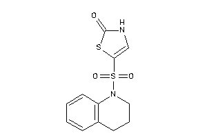 5-(3,4-dihydro-2H-quinolin-1-ylsulfonyl)-4-thiazolin-2-one