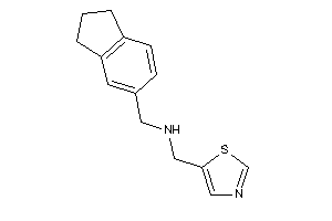 Indan-5-ylmethyl(thiazol-5-ylmethyl)amine