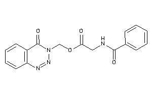 Image of 2-benzamidoacetic Acid (4-keto-1,2,3-benzotriazin-3-yl)methyl Ester