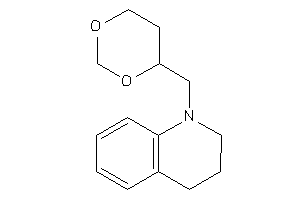1-(1,3-dioxan-4-ylmethyl)-3,4-dihydro-2H-quinoline