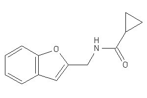 N-(benzofuran-2-ylmethyl)cyclopropanecarboxamide