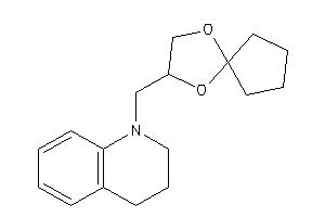 1-(6,9-dioxaspiro[4.4]nonan-7-ylmethyl)-3,4-dihydro-2H-quinoline