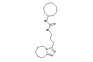 1-cyclooctyl-3-[3-(6,7,8,9-tetrahydro-5H-[1,2,4]triazolo[4,3-a]azepin-3-yl)propyl]urea