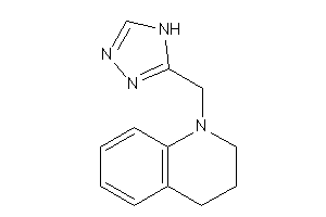 Image of 1-(4H-1,2,4-triazol-3-ylmethyl)-3,4-dihydro-2H-quinoline