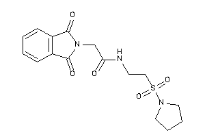 2-phthalimido-N-(2-pyrrolidinosulfonylethyl)acetamide