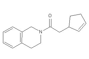 2-cyclopent-2-en-1-yl-1-(3,4-dihydro-1H-isoquinolin-2-yl)ethanone