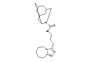 N-[3-(6,7,8,9-tetrahydro-5H-[1,2,4]triazolo[4,3-a]azepin-3-yl)propyl]BLAHcarboxamide