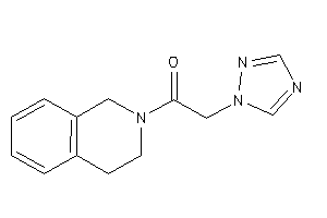 1-(3,4-dihydro-1H-isoquinolin-2-yl)-2-(1,2,4-triazol-1-yl)ethanone