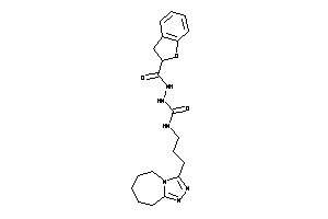 1-(coumaran-2-carbonylamino)-3-[3-(6,7,8,9-tetrahydro-5H-[1,2,4]triazolo[4,3-a]azepin-3-yl)propyl]urea