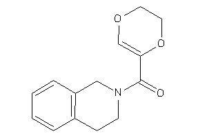 2,3-dihydro-1,4-dioxin-5-yl(3,4-dihydro-1H-isoquinolin-2-yl)methanone