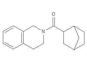 3,4-dihydro-1H-isoquinolin-2-yl(2-norbornyl)methanone