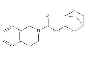 1-(3,4-dihydro-1H-isoquinolin-2-yl)-2-(2-norbornyl)ethanone