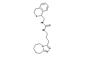 1-(isochroman-1-ylmethyl)-3-[3-(6,7,8,9-tetrahydro-5H-[1,2,4]triazolo[4,3-a]azepin-3-yl)propyl]urea