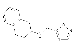 1,2,4-oxadiazol-5-ylmethyl(tetralin-2-yl)amine