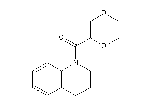 Image of 3,4-dihydro-2H-quinolin-1-yl(1,4-dioxan-2-yl)methanone