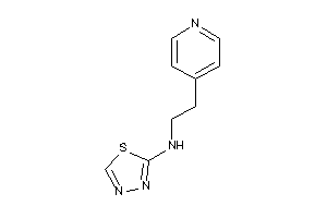 2-(4-pyridyl)ethyl-(1,3,4-thiadiazol-2-yl)amine