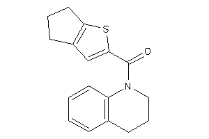 5,6-dihydro-4H-cyclopenta[b]thiophen-2-yl(3,4-dihydro-2H-quinolin-1-yl)methanone