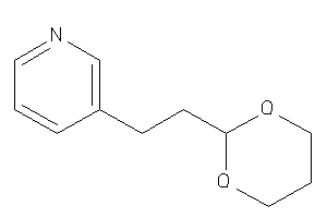 Image of 3-[2-(1,3-dioxan-2-yl)ethyl]pyridine