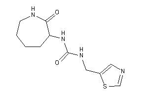 1-(2-ketoazepan-3-yl)-3-(thiazol-5-ylmethyl)urea