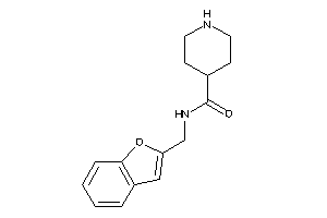 N-(benzofuran-2-ylmethyl)isonipecotamide