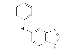 1H-benzimidazol-5-yl(phenyl)amine