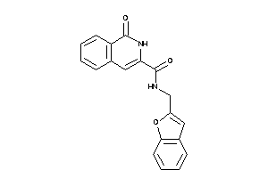 N-(benzofuran-2-ylmethyl)-1-keto-2H-isoquinoline-3-carboxamide