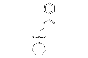 N-[2-(azepan-1-ylsulfonyl)ethyl]benzamide