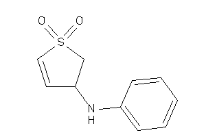Image of (1,1-diketo-2,3-dihydrothiophen-3-yl)-phenyl-amine