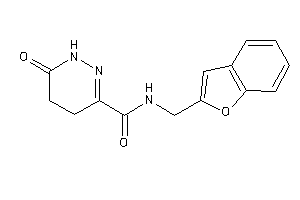 N-(benzofuran-2-ylmethyl)-6-keto-4,5-dihydro-1H-pyridazine-3-carboxamide