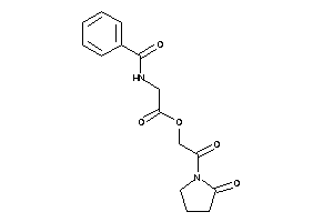 2-benzamidoacetic Acid [2-keto-2-(2-ketopyrrolidino)ethyl] Ester