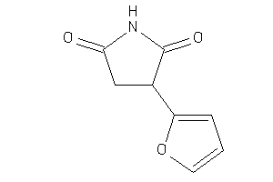 Image of 3-(2-furyl)pyrrolidine-2,5-quinone