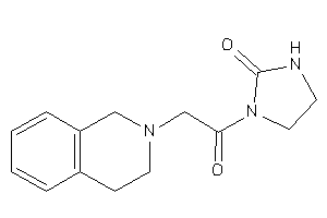 1-[2-(3,4-dihydro-1H-isoquinolin-2-yl)acetyl]-2-imidazolidinone