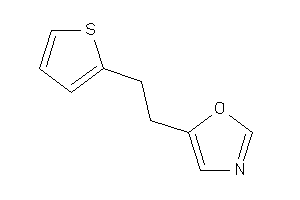 5-[2-(2-thienyl)ethyl]oxazole