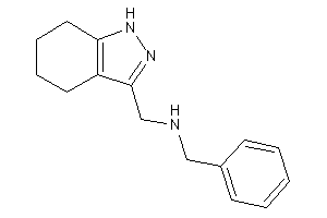 Benzyl(4,5,6,7-tetrahydro-1H-indazol-3-ylmethyl)amine