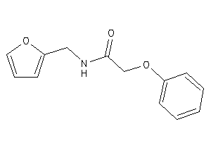 Image of N-(2-furfuryl)-2-phenoxy-acetamide