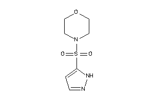 4-(1H-pyrazol-5-ylsulfonyl)morpholine