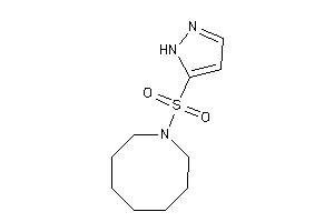 1-(1H-pyrazol-5-ylsulfonyl)azocane
