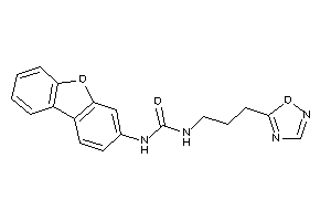 1-dibenzofuran-3-yl-3-[3-(1,2,4-oxadiazol-5-yl)propyl]urea