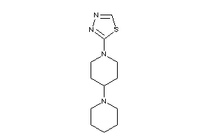 Image of 2-(4-piperidinopiperidino)-1,3,4-thiadiazole