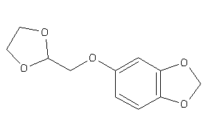Image of 5-(1,3-dioxolan-2-ylmethoxy)-1,3-benzodioxole