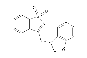 Coumaran-3-yl-(1,1-diketo-1,2-benzothiazol-3-yl)amine